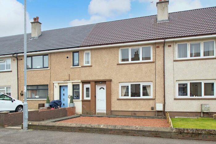 3 Bedroom Terraced House For Sale In Craig View, Springside, KA11