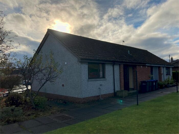 1 Bedroom Semi-Detached Bungalow To Rent In Church Hill, Greenlaw, Duns, Scottish Borders TD10