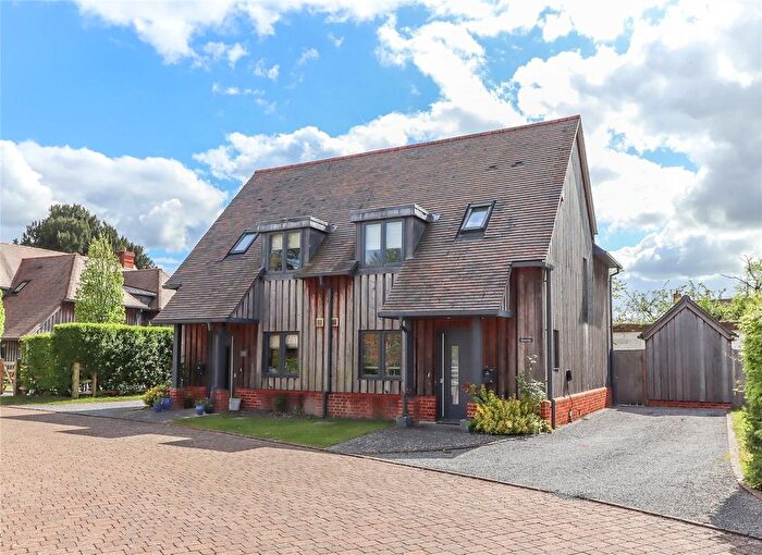 2 Bedroom Semi Detached House For Sale In The Orchards, Houghton, Stockbridge, Hampshire, SO20