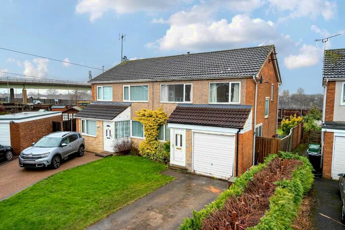 3 Bedroom Semi-Detached House For Sale In Netherdale Court, Wetherby, LS22