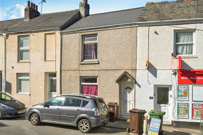 2 Bedroom Terraced House For Sale In Underwood Road, Plymouth, PL7