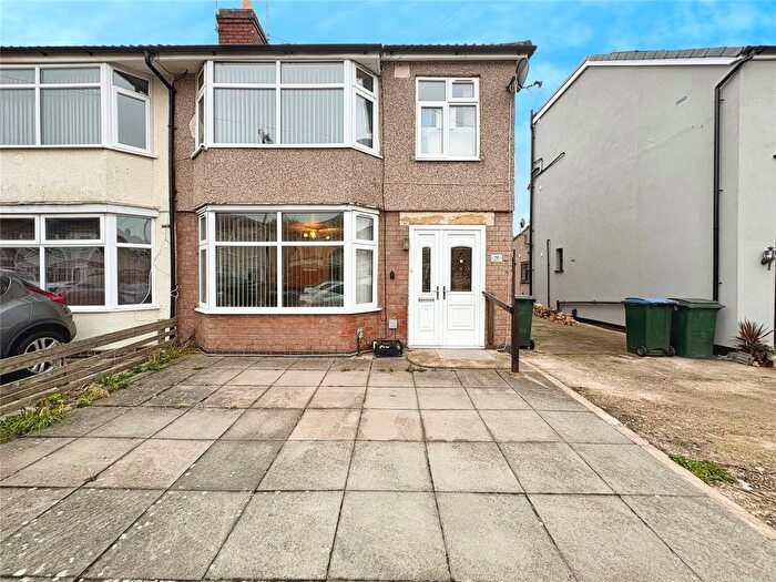 3 Bedroom Semi Detached House For Sale In Dovedale Avenue, Coventry, West Midlands, CV6