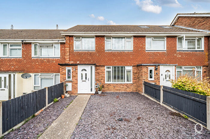 3 Bedroom Terraced House For Sale In Bramley Close, Newington, Sittingbourne, ME9