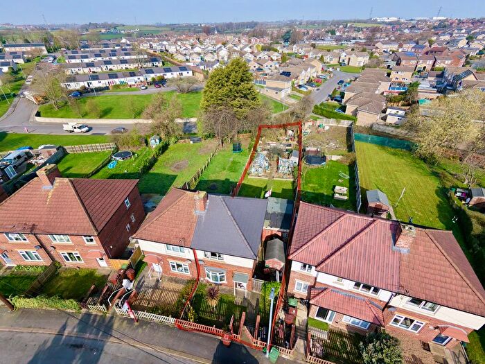 2 Bedroom Semi Detached House For Sale In Duke Of York Street, Wrenthorpe, Wakefield, West Yorkshire, WF2