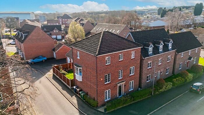 5 Bedroom Detached House For Sale In Beacon Grove, Stone, ST15