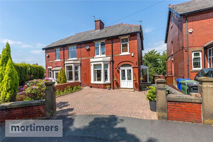 3 Bedroom Semi Detached House For Sale In Beech Crescent, Altham West, Accrington, Lancashire, BB5