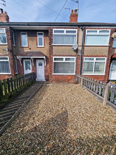 2 Bedroom Terraced House To Rent In Dovedale Grove, Southcoates Lane, Hull, East Yorkshire, HU9