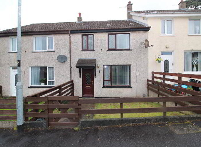 3 Bedroom Mid Terraced House For Sale In Tulleevin Drive, Newtownabbey, BT36