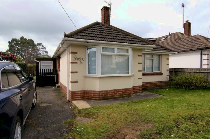 2 Bedroom Bungalow To Rent In Rossmore Road, Poole, Dorset, BH12