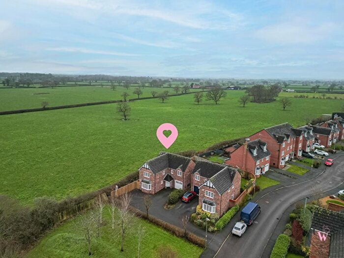 4 Bedroom Detached House For Sale In Radcliffe Road, Winsford, CW7