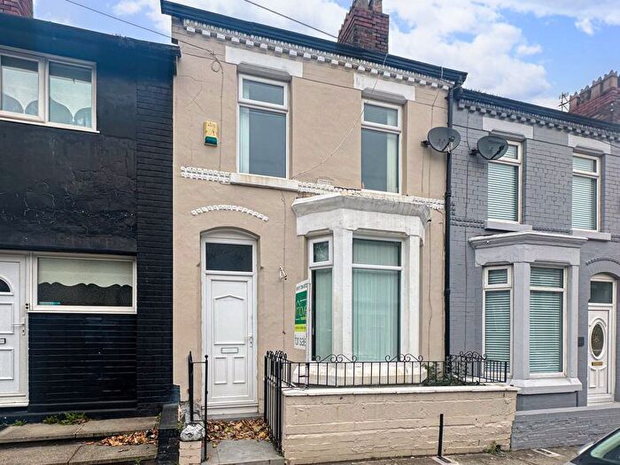 3 Bedroom Terraced House For Sale In Elderdale Road, Anfield, Liverpool, L4