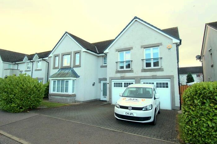 5 Bedroom Detached House To Rent In Berryhill Circle, Westhill, AB32