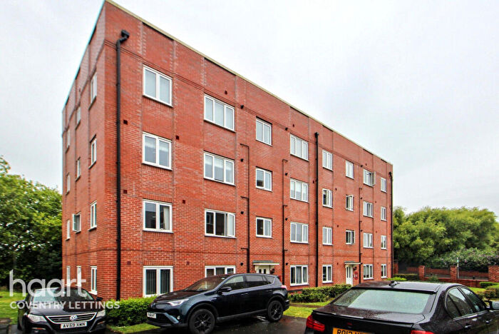 2 Bedroom Apartment To Rent In Childer Close, Coventry, CV6