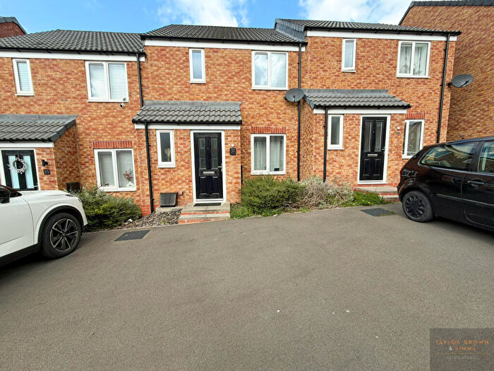 3 Bedroom Terraced House For Sale In Beamlight Road, Eastwood, Nottingham, Nottinghamshire, NG16