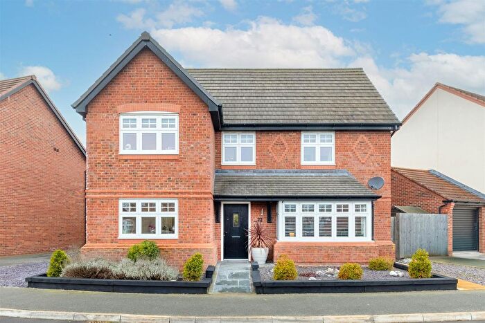 5 Bedroom Detached House For Sale In Hazel Way, Edleston, Nantwich, CW5