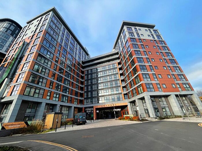 2 Bedroom Flat To Rent In Furness Quay, Salford, M50