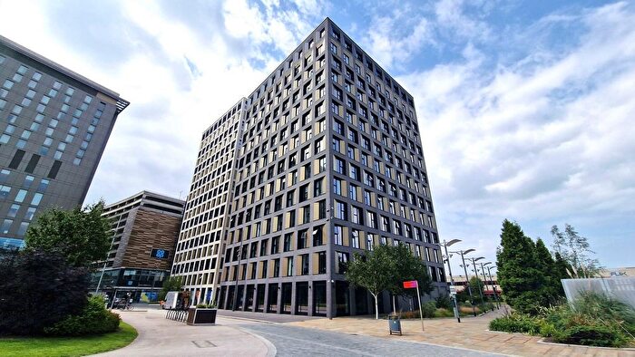 1 Bedroom Flat To Rent In Red, Media City Uk, M50