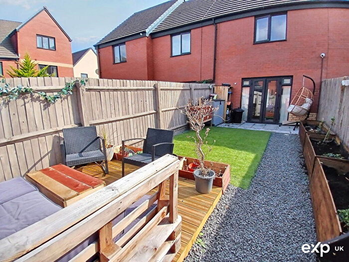 2 Bedroom Terraced House For Sale In Portland Drive, Barry, CF62