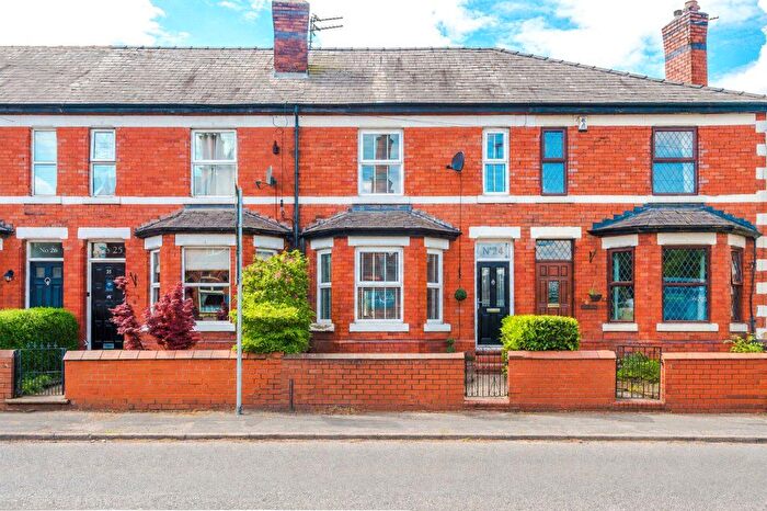 3 Bedroom Terraced House For Sale In Chester Road, Walton, Warrington, Cheshire, WA4