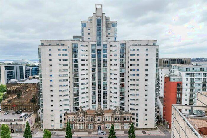 1 Bedroom Penthouse To Rent In Altolusso, Bute Terrace, Cardiff, CF10