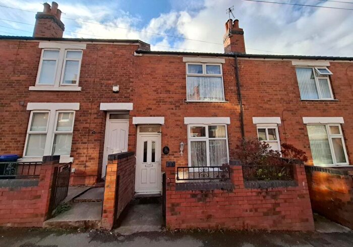 2 Bedroom Terraced House For Sale In Bentinck Street, Mansfield, Nottinghamshire, NG18