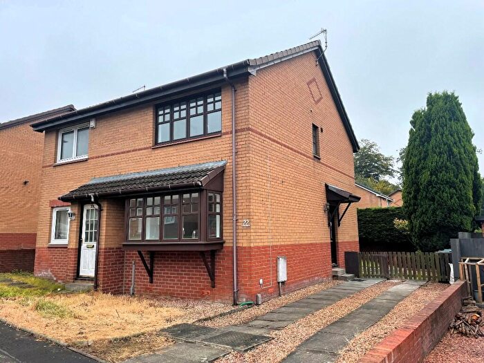 2 Bedroom Semi-Detached House To Rent In Wick Avenue, Airdrie, Lanarkshire, ML6