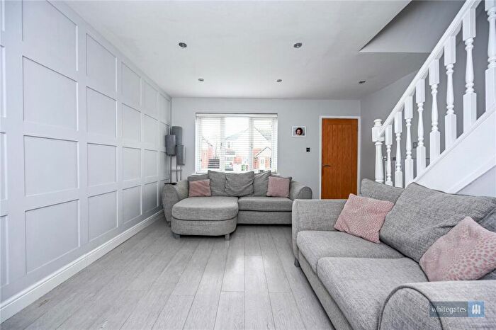 2 Bedroom Semi-Detached House For Sale In Fulford Close, Liverpool, Merseyside, L12