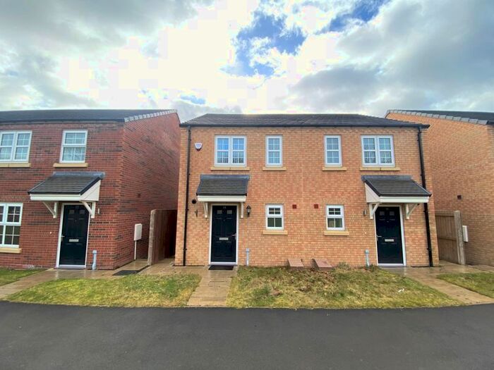 2 Bedroom Semi-Detached House To Rent In Geranium Drive, Morpeth, NE61