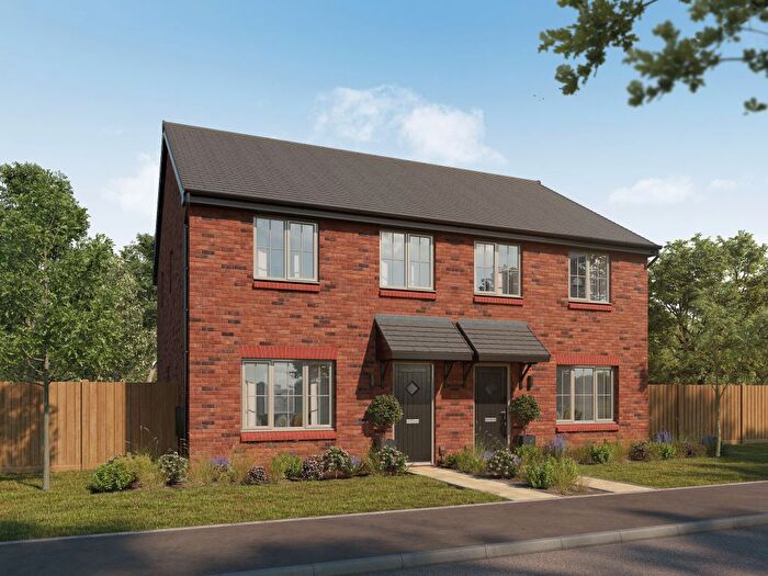 3 Bedroom Semi-Detached House For Sale In "The Mersey" At Rushgreen Road, Lymm, WA13