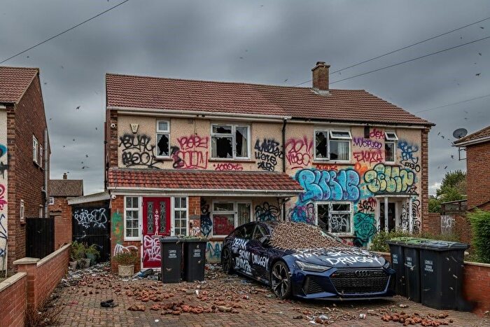 6 Bedroom Terraced House For Sale In Brabazon Road, Hounslow, TW5