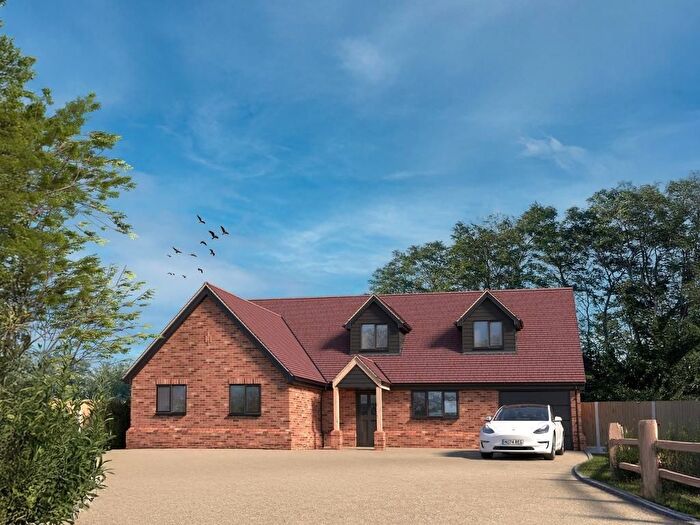 4 Bedroom Detached House For Sale In Writers Mews, High Road, Fobbing, Essex, SS17