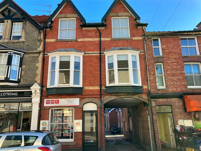 1 Bedroom Flat To Rent In The Gables, West Street, Rhayader, Powys, LD6