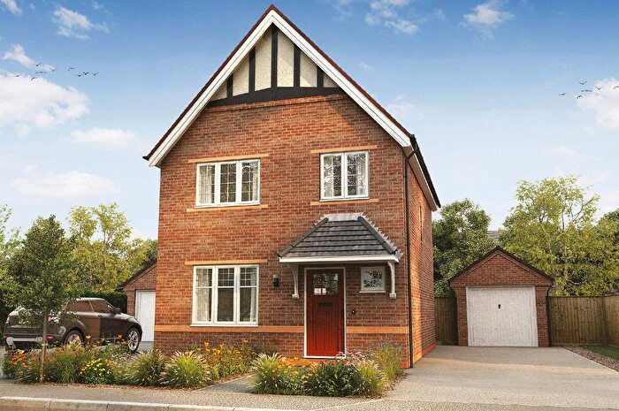 4 Bedroom Detached House For Sale In "The Heaton" At Upper Outwoods Road, Burton Upon Trent, DE13