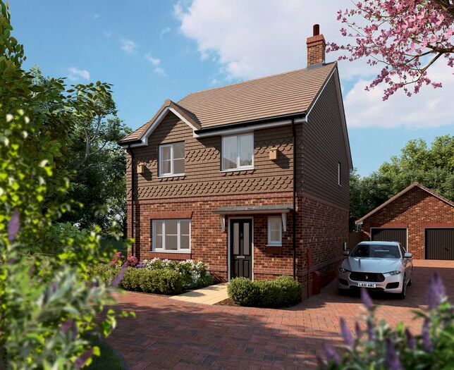 4 Bedroom Detached House For Sale In "The Mylne" At Eridge Road, Crowborough, TN6