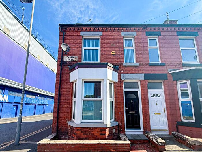 3 Bedroom Terraced House For Sale In Diana Street, Liverpool, L4
