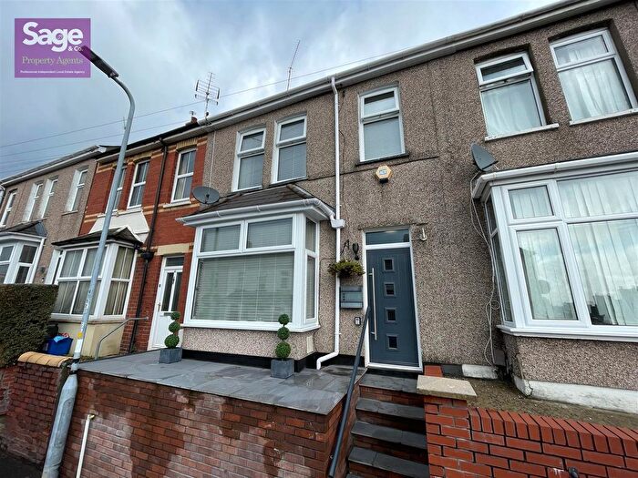 3 Bedroom Terraced House For Sale In Spring Street, Newport, NP20