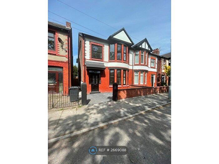 6 Bedroom Semi-detached House To Rent In Glenwyllin Road, Liverpool, L22