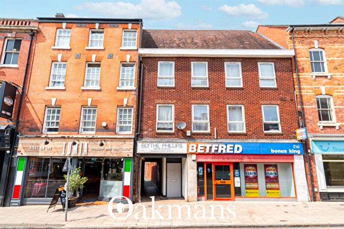 1 Bedroom Apartment To Rent In High Street, Bromsgrove, Worcestershire, B61