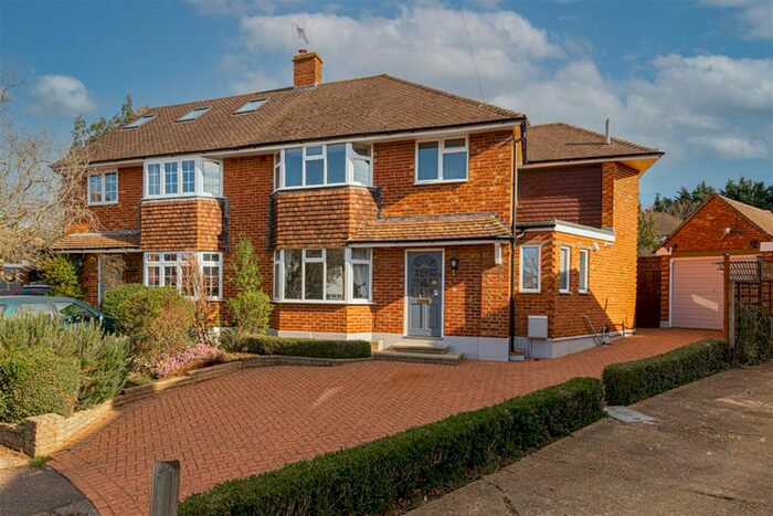 4 Bedroom Semi-Detached House To Rent In Crediton Way, Claygate, Esher, KT10