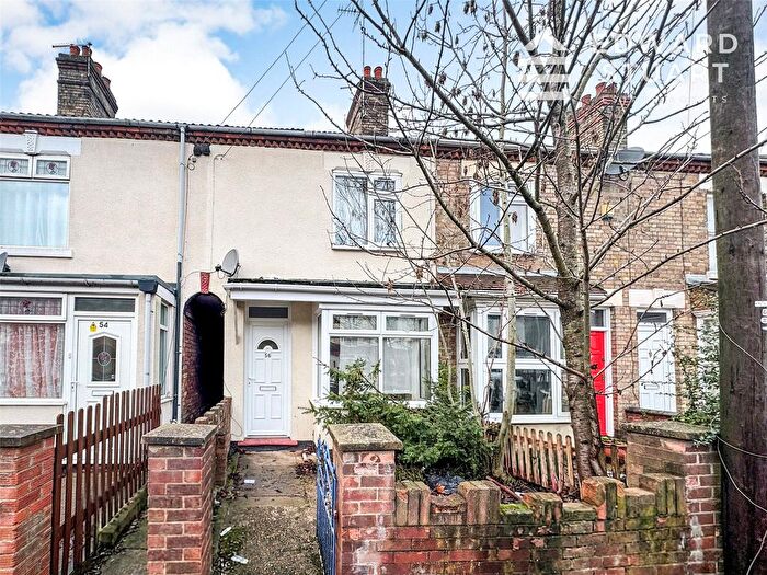 3 Bedroom Terraced House For Sale In Orchard Street, Peterborough, Cambridgeshire, PE2