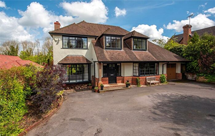 5 Bedroom Detached House For Sale In Woodend, Leatherhead, Surrey, KT22