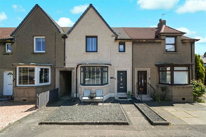 2 Bedroom Terraced House For Sale In Park Terrace, Markinch, Glenrothes, Fife, KY7