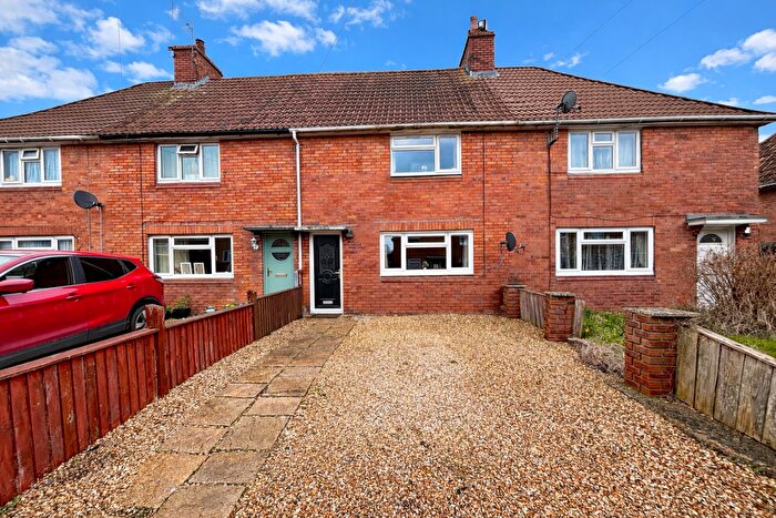 3 Bedroom Terraced House For Sale In Goldcroft, Yeovil, BA21