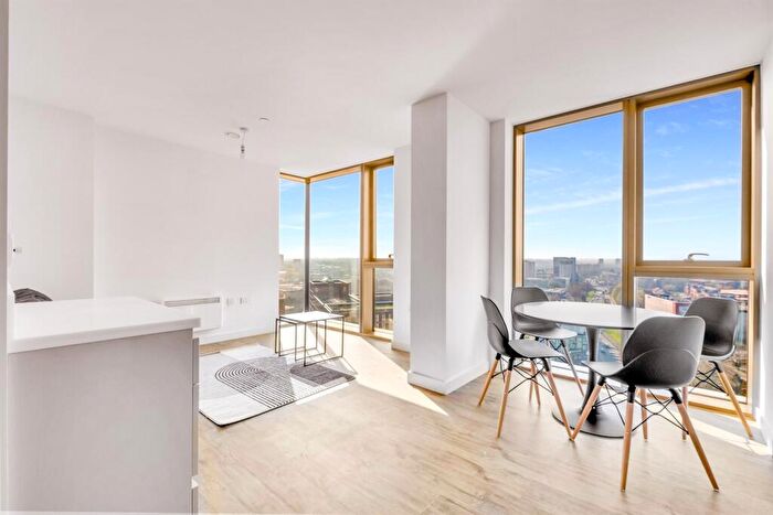 2 Bedroom Apartment To Rent In South Central, Essex Street, Birmingham, B5