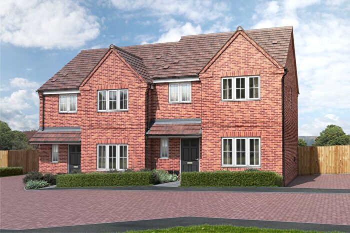 3 Bedroom Semi-detached House For Sale In "Fennel - Semi Detached" At Birchwood, West Street, GU9
