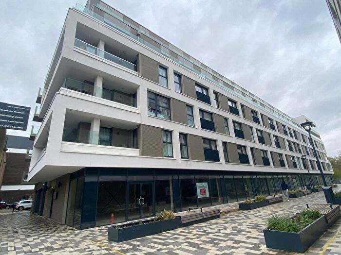 Studio To Rent In Boston House, SG1