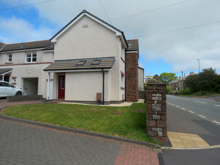3 Bedroom Link Detached House For Sale In Anchor Gardens, Lindal, Ulverston, LA12