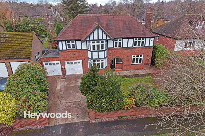 4 Bedroom Detached House For Sale In Sutherland Drive, Westlands, Newcastle-under-Lyme, Staffordshire, ST5