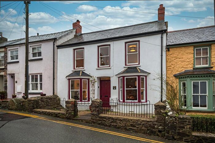 3 Bedroom Terraced House For Sale In Goat Street, St. Davids, Haverfordwest, Pembrokeshire, SA62