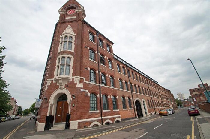 1 Bedroom Apartment To Rent In William Bancroft Building, Roden Street, NG3